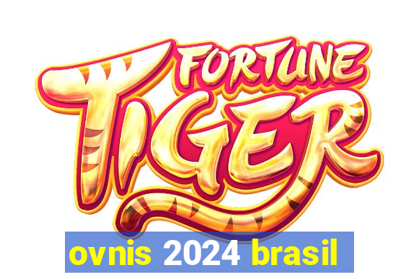 ovnis 2024 brasil